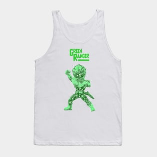 Green Ranger Tank Top